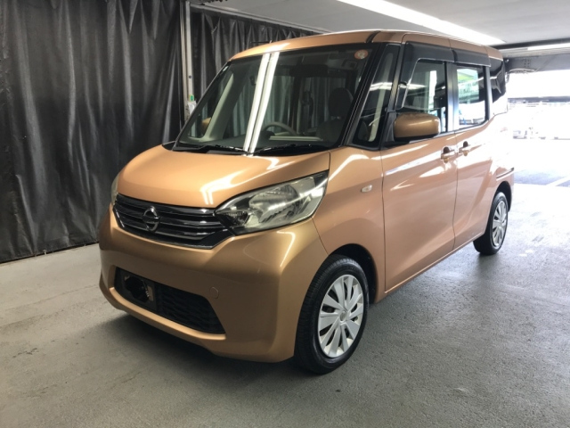 NISSAN DAYZ ROOX 2014