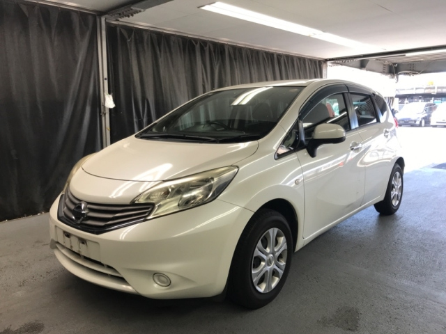 NISSAN NOTE 2014