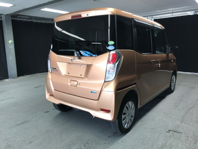 NISSAN DAYZ ROOX 2014
