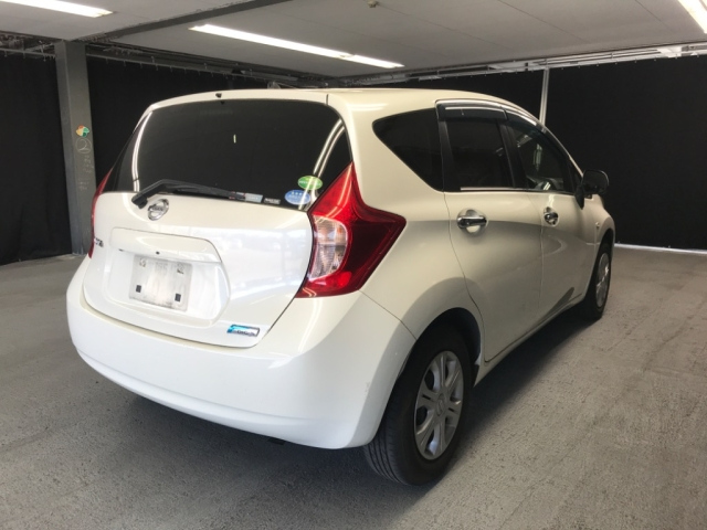 NISSAN NOTE 2014
