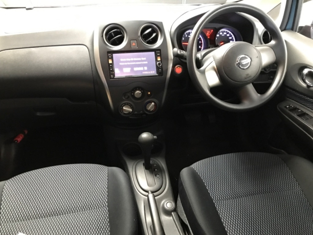NISSAN NOTE 2012