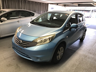 NISSAN NOTE 2012