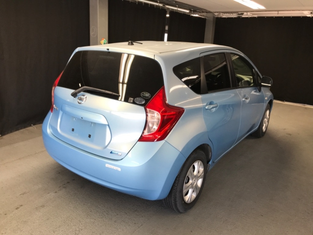 NISSAN NOTE 2012