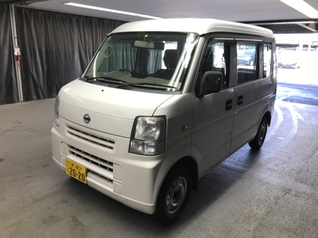 NISSAN CLIPPER VAN 2014