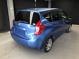 NISSAN NOTE 2015