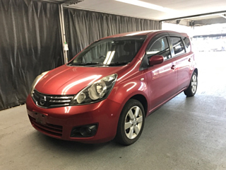 NISSAN NOTE 2010