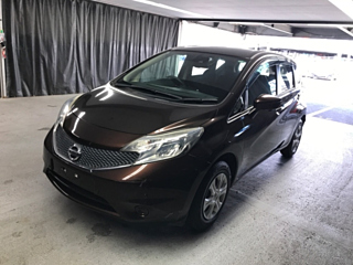 NISSAN NOTE 2016