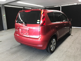 NISSAN NOTE 2010