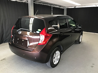 NISSAN NOTE 2016