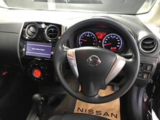 NISSAN NOTE 2016