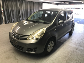 NISSAN NOTE 2009
