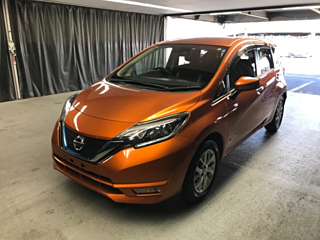 NISSAN NOTE 2016