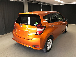 NISSAN NOTE 2016