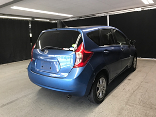 NISSAN NOTE 2015