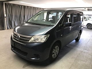 NISSAN SERENA 2012