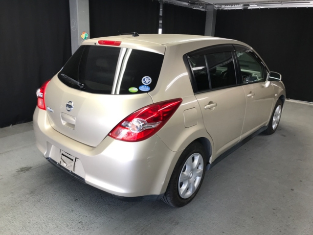 NISSAN TIIDA 2008