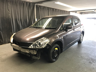 NISSAN TIIDA 2008