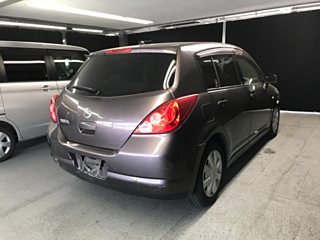 NISSAN TIIDA 2008