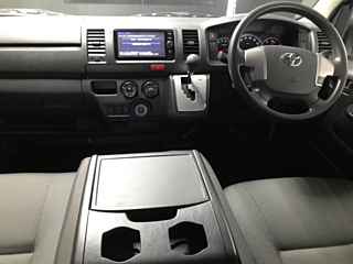 TOYOTA REGIUS ACE VAN 2018