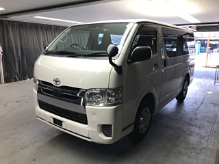 TOYOTA REGIUS ACE VAN 2018