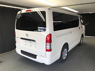 TOYOTA REGIUS ACE VAN 2018