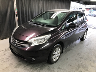 NISSAN NOTE 2014