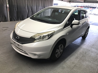 NISSAN NOTE 2014