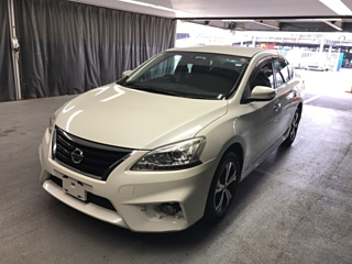 NISSAN SYLPHY 2016