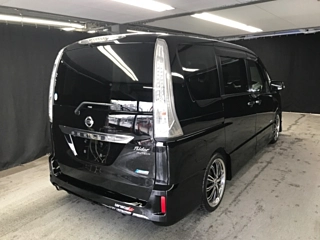 NISSAN SERENA 2012
