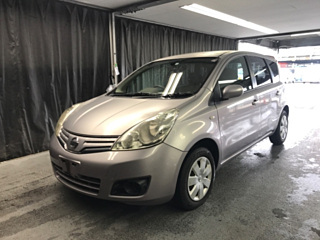 NISSAN NOTE 2010
