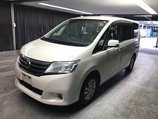 NISSAN SERENA 2012