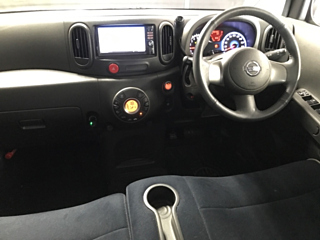NISSAN CUBE 2012