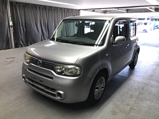 NISSAN CUBE 2012