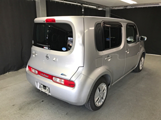 NISSAN CUBE 2012