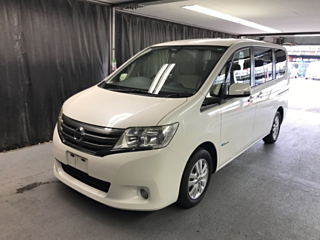 NISSAN SERENA 2012
