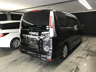 NISSAN SERENA 2012