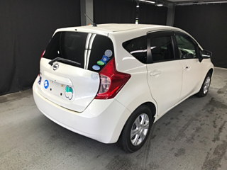 NISSAN NOTE 2016