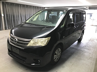 NISSAN SERENA 2012