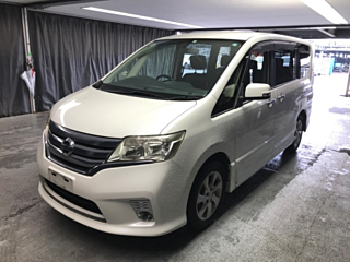 NISSAN SERENA 2012