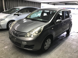 NISSAN NOTE 2009