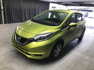 NISSAN NOTE 2017