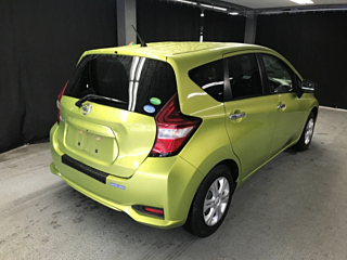 NISSAN NOTE 2017