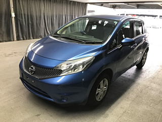 NISSAN NOTE 2016