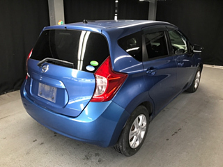 NISSAN NOTE 2016