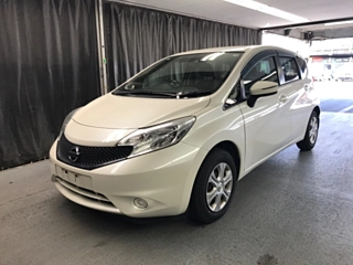 NISSAN NOTE 2016