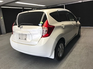 NISSAN NOTE 2016