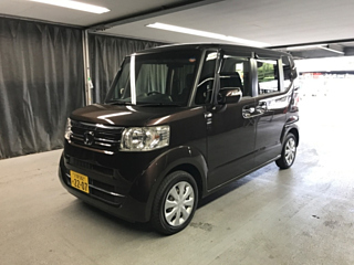 HONDA N BOX 2016
