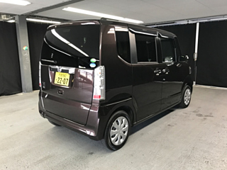 HONDA N BOX 2016