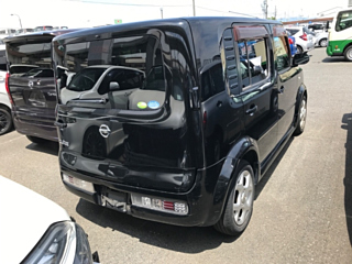 NISSAN CUBE 2008