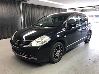 NISSAN TIIDA 2008